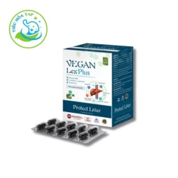 Vegan Lexplus Protect Liver - Hỗ trợ giải độc gan